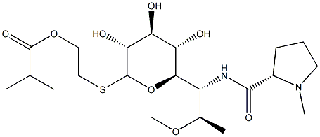 天青菌素 B, 42715-01-5, 结构式