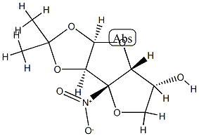 3,6-Anhydro-1-O,2-O-isopropylidene-3-C-nitro-α-D-glucofuranose|