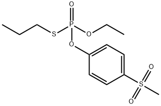 SULPROFOS OXYGEN ANALOG SULFONE Structure