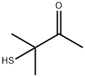 2-Butanone, 3-mercapto-3-methyl- (6CI,9CI) 化学構造式