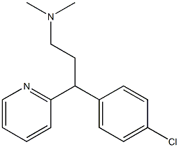 CHLORPHENIRAMINE Structure