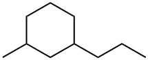 Cyclohexane,1-Methyl-3-prop Structure