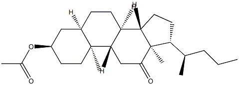 3α-아세틸옥시-5β-콜란-12-온