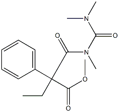 α-[[[(디메틸아미노)카르보닐](메틸)아미노]카르보닐]-α-에틸벤젠아세트산메틸에스테르