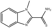 1H-Benzimidazole-2-carbothioamide,1-methyl-(9CI)|