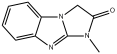 1H-Imidazo[1,2-a]benzimidazol-2(3H)-one,1-methyl-(9CI) 结构式