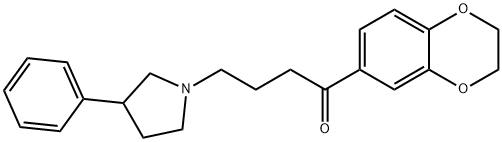 431938-85-1 1-(2,3-dihydrobenzo[b][1,4]dioxin-6-yl)-4-(3-phenylpyrrolidin-1-yl)butan-1-one