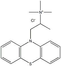 Thiazinamium chloride Structure