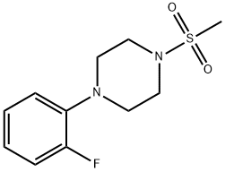 1-(2-fluorophenyl)-4-(methylsulfonyl)piperazine|