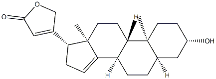 4321-20-4 3β-Hydroxy-5β-carda-14,20(22)-dienolide