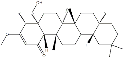 43230-81-5 24-Hydroxy-3-methoxy-D:A-friedoolean-2-en-1-one