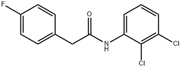 N-(2,3-dichlorophenyl)-2-(4-fluorophenyl)acetamide|