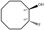 Cyclooctanol, 2-fluoro-, (1R,2R)-rel- (9CI)|