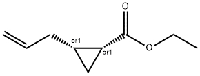 시클로프로판카르복실산,2-(2-프로페닐)-,에틸에스테르,(1R,2S)-rel-(9CI)