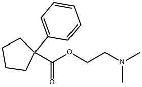 4339-96-2 2-(Dimethylamino)ethyl=1-phenylcyclopentane-1-carboxylate