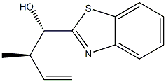 2-Benzothiazolemethanol,alpha-[(1R)-1-methyl-2-propenyl]-,(alphaS)-rel-(9CI),433924-36-8,结构式