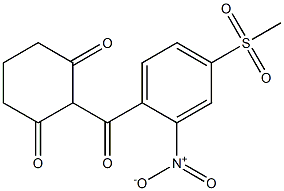 甲基磺草酮, 435270-61-4, 结构式