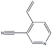 3-Pyridinecarbonitrile,4-ethenyl-(9CI) 结构式