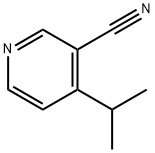 3-Pyridinecarbonitrile,4-(1-methylethyl)-(9CI),435273-45-3,结构式