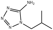 1H-Tetrazol-5-amine,1-(2-methylpropyl)-(9CI) Structure