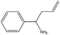 1-phenylbut-3-en-1-amine Structure