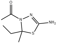 438540-30-8 1,3,4-Thiadiazol-2-amine,4-acetyl-5-ethyl-4,5-dihydro-5-methyl-(9CI)