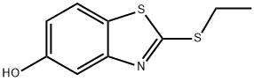 5-Benzothiazolol,2-(ethylthio)-(9CI) 化学構造式