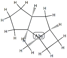 Cyclobuta[a]pentalene, decahydro-2a-methyl-, (2aR,2bS,5aS,6aR)-rel- (9CI) Structure