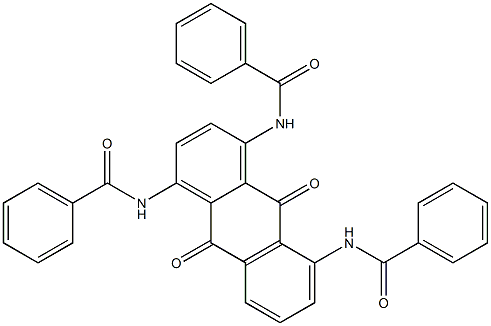 カレドンレッドX-5B 化学構造式