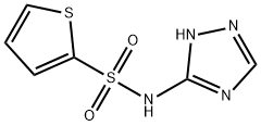 2-Thiophenesulfonamide,N-1H-1,2,4-triazol-3-yl-(9CI) 化学構造式