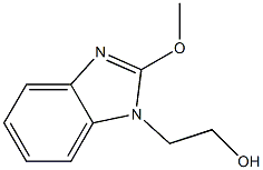 1H-Benzimidazole-1-ethanol,2-methoxy-(9CI)|