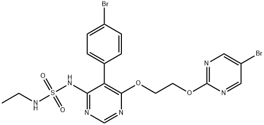 Macitentan impurity B 化学構造式