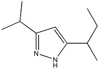 442887-28-7 1H-Pyrazole,3-(1-methylethyl)-5-(1-methylpropyl)-(9CI)