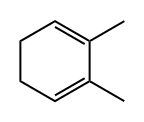 二氫鄰二甲苯, 4430-91-5, 结构式