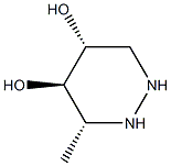 4,5-Pyridazinediol,hexahydro-3-methyl-,(3R,4R,5R)-rel-(9CI) Structure