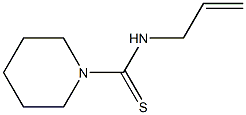 1-Piperidinecarbothioamide,N-2-propenyl-(9CI),444082-02-4,结构式