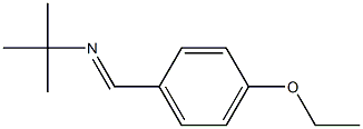 2-Propanamine,N-[(4-ethoxyphenyl)methylene]-2-methyl-(9CI) Structure