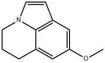 445441-94-1 4H-Pyrrolo[3,2,1-ij]quinoline,5,6-dihydro-8-methoxy-(9CI)