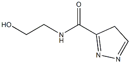 446053-75-4 4H-Pyrazole-3-carboxamide,N-(2-hydroxyethyl)-(9CI)