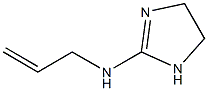 1H-Imidazol-2-amine,4,5-dihydro-N-2-propenyl-(9CI) Struktur