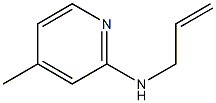 2-Pyridinamine,4-methyl-N-2-propenyl-(9CI) Structure