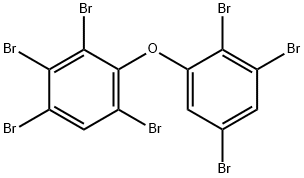 PBDE 175 Structure