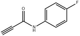 2-Propynamide,N-(4-fluorophenyl)-(9CI),446302-33-6,结构式