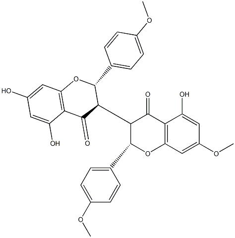瑞香狼毒素B&NBSP,447454-49-1,结构式