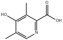 4-HYDROXY-3,5-DIMETHYL -2-PICOLINIC ACID, 447461-21-4, 结构式