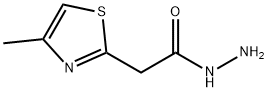 2-(4-methyl-1,3-thiazol-2-yl)acetohydrazide(SALTDATA: FREE)|2-(4-methyl-1,3-thiazol-2-yl)acetohydrazide(SALTDATA: FREE)