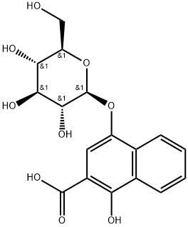 RUBINAPHTHIN A,448962-05-8,结构式