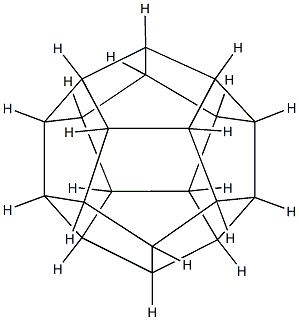ドデカヘドラン 化学構造式