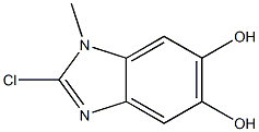 5,6-Benzimidazolediol,2-chloro-1-methyl-(7CI,8CI) 结构式