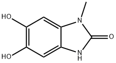 2-Benzimidazolinone,5,6-dihydroxy-1-methyl-(7CI,8CI),4496-25-7,结构式